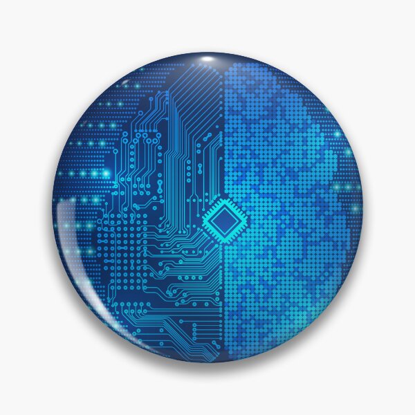 Item preview, data science cyber brain designed and sold by NiamLab.