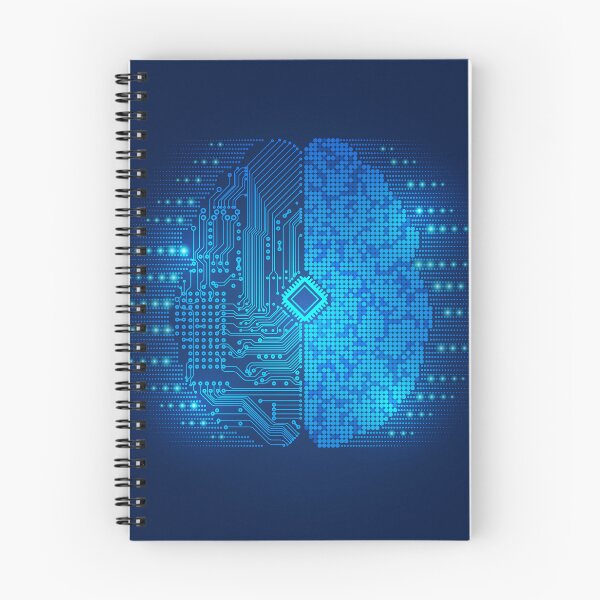 Item preview, data science cyber brain designed and sold by NiamLab.