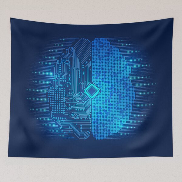 Item preview, data science cyber brain designed and sold by NiamLab.