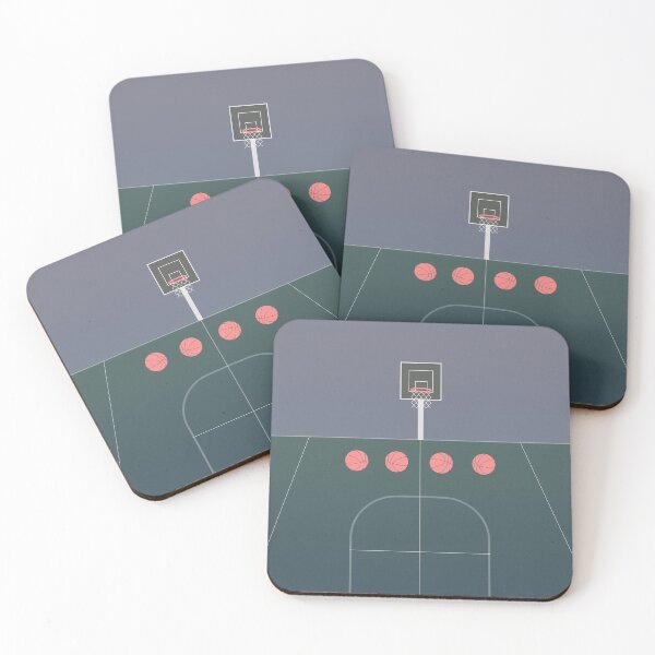 Item preview, Basketball Court designed and sold by bunhuggerdesign.