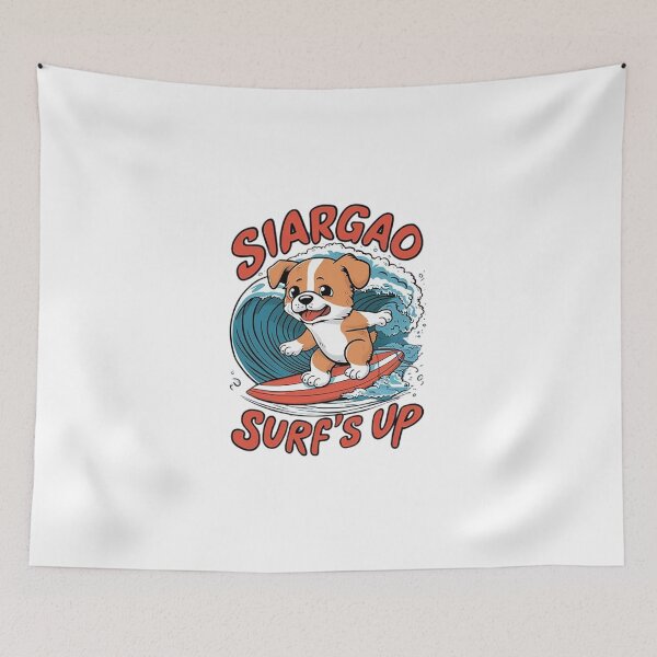 Item preview, SIARGAO Surf's Up designed and sold by likbatonboot.