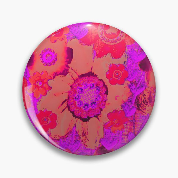 Item preview, Floodle Fluro coral bunch designed and sold by bekki smith.