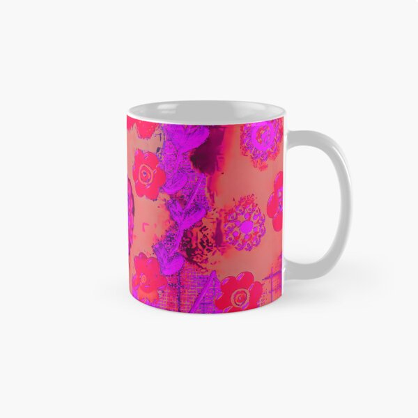 Item preview, Floodle Fluro coral bunch designed and sold by bekki smith.