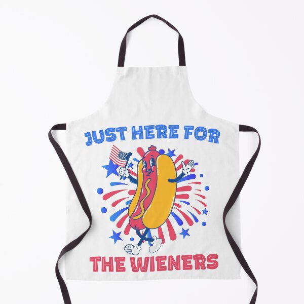 Item preview, I'm Just Here For The Wieners 4Th Of July designed and sold by Artisan   Kimo.