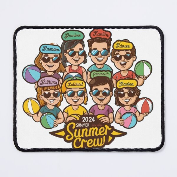 Item preview, Cousin crew 2024 Summer Vacation Beach Family Trips Matching designed and sold by SztylishDesigns.