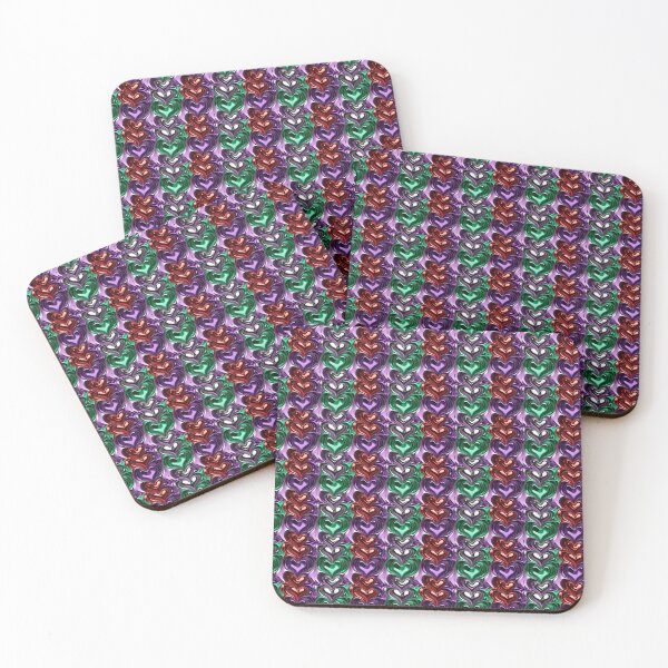 Item preview,  Abstract Hearts Pattern designed and sold by Designfs.