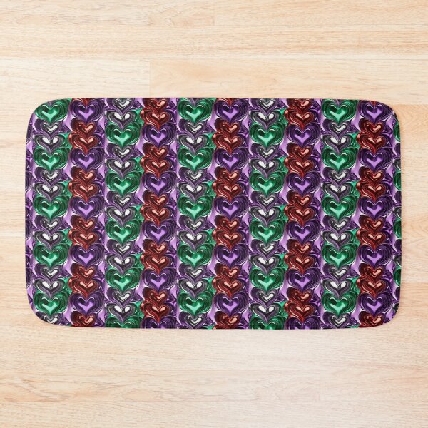 Item preview,  Abstract Hearts Pattern designed and sold by Designfs.