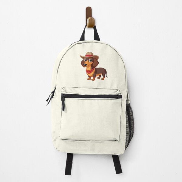 Item preview, Cowboy Dachshund - Cute Western Puppy Dog in a Hat  designed and sold by Lovekica.