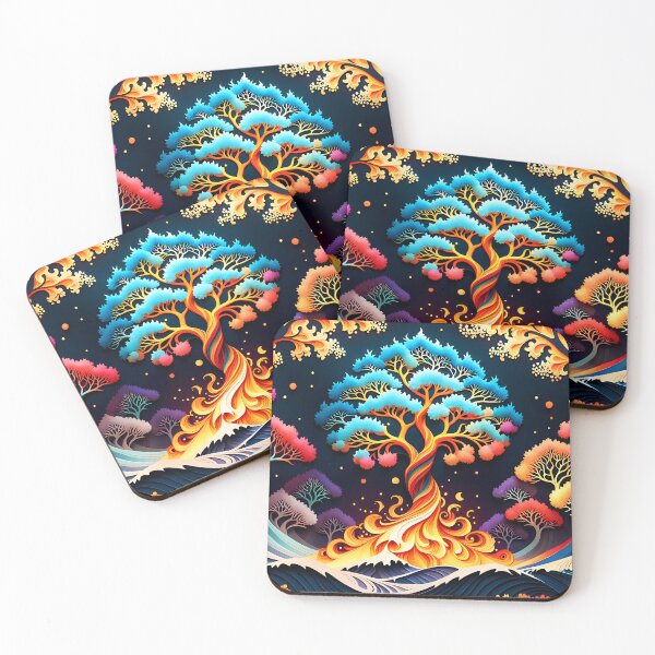 Item preview, Fractal Forest, Ai Generated Art  designed and sold by ACC .