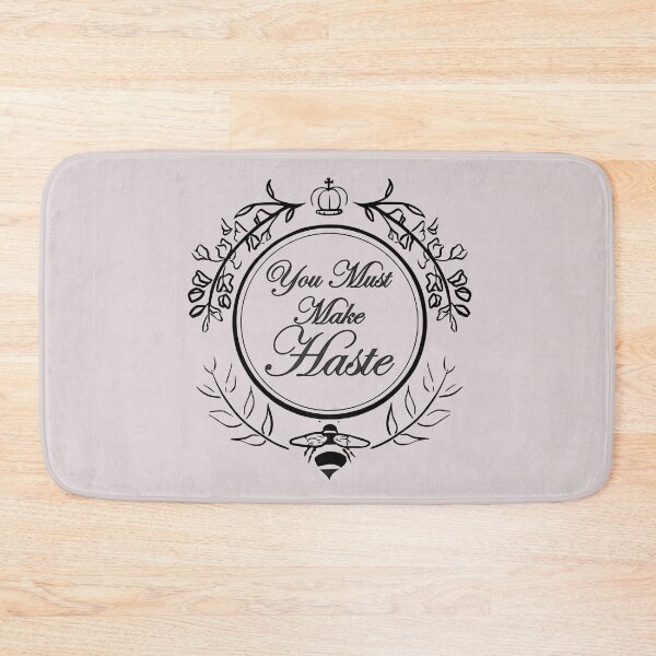Item preview, You Must Make Haste - Make Haste Design designed and sold by JuditR.