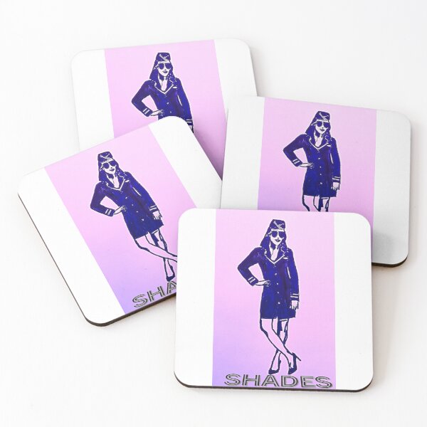 Item preview, Flight Attendant Shades designed and sold by SJHorsfall.