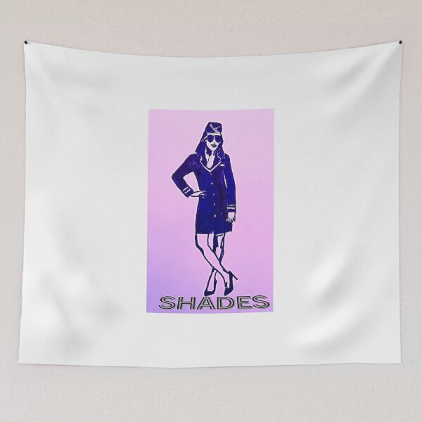 Item preview, Flight Attendant Shades designed and sold by SJHorsfall.