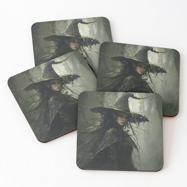 Item preview, Dark Forest Witch designed and sold by dcrc.