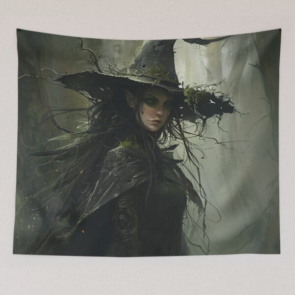 Item preview, Dark Forest Witch designed and sold by dcrc.