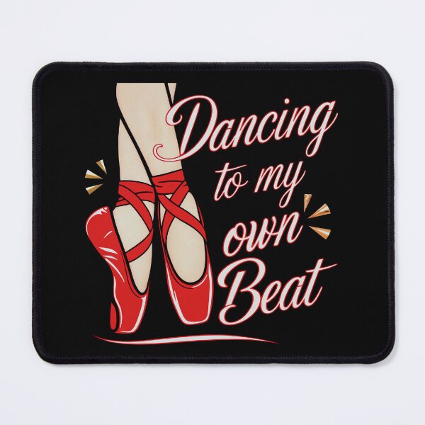 Item preview, Red and White Ballet Shoes: A Symbol of Individuality and Passion designed and sold by SplashTastic.