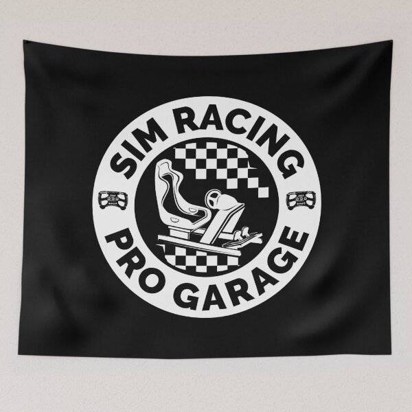 Item preview, Sim Racing Team Logo Patch Racer Gaming Symbol designed and sold by AndreMi.