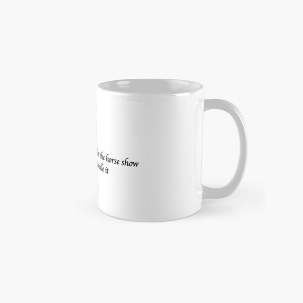 Item preview, Keep Calm and let the horse show mom handle it designed and sold by GlassPenny.