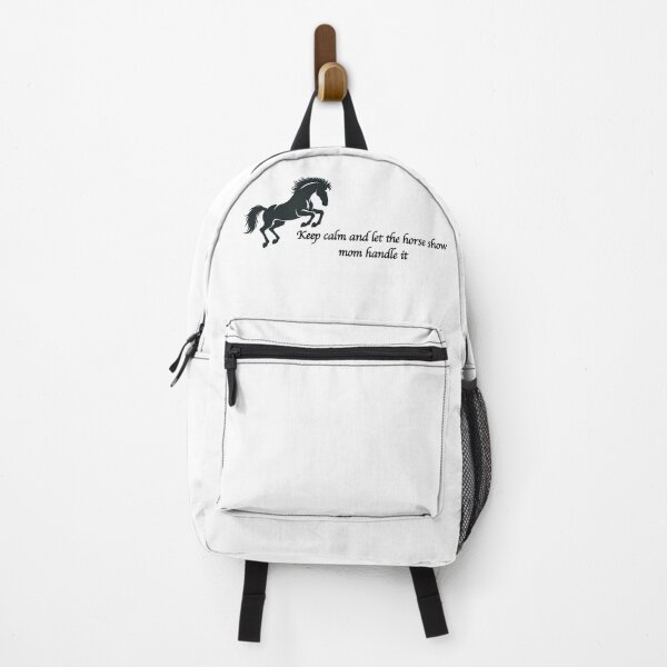 Item preview, Keep Calm and let the horse show mom handle it designed and sold by GlassPenny.