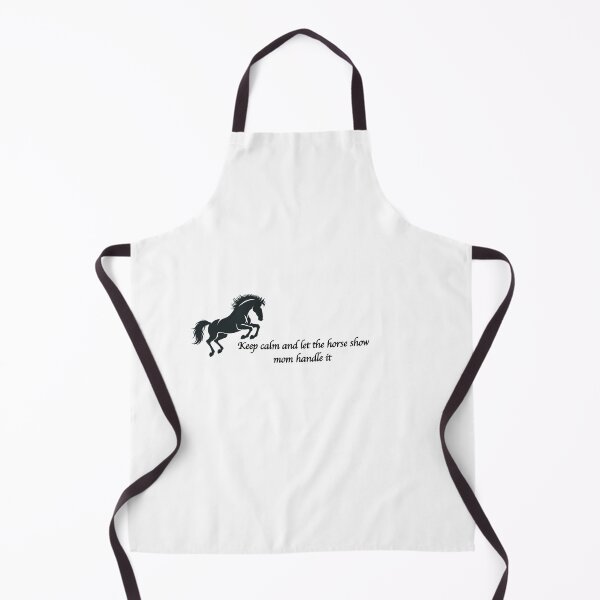 Item preview, Keep Calm and let the horse show mom handle it designed and sold by GlassPenny.