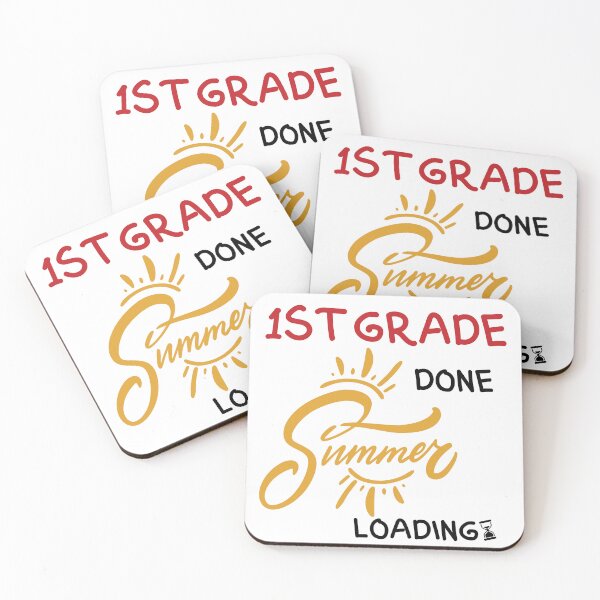 Item preview, 1st Grade Graduation Shirt 1st Grade Done Summer Loading Happy last day of school designed and sold by sumajouda.
