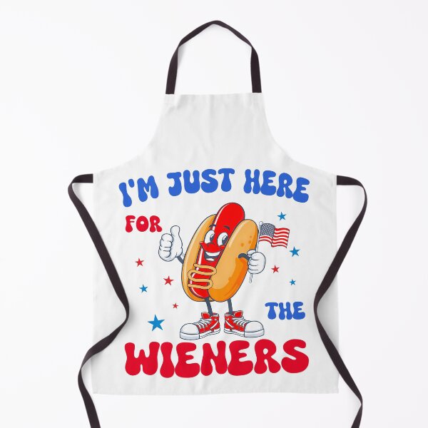 Item preview, I'm Just Here For The Wieners 4Th Of July designed and sold by Artisan   Kimo.