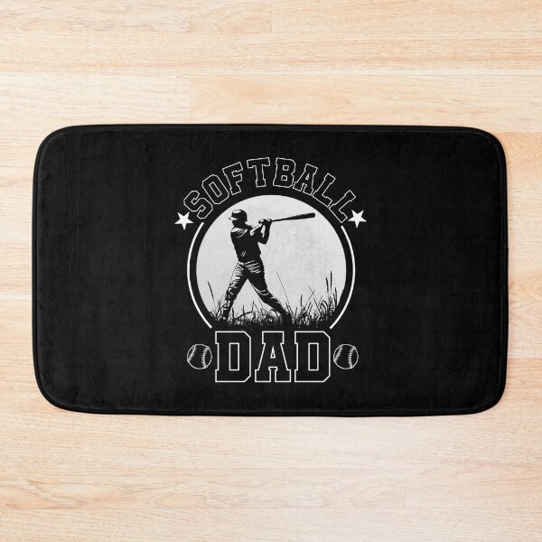 Item preview, Softball Dad designed and sold by TrendyTee-Of.