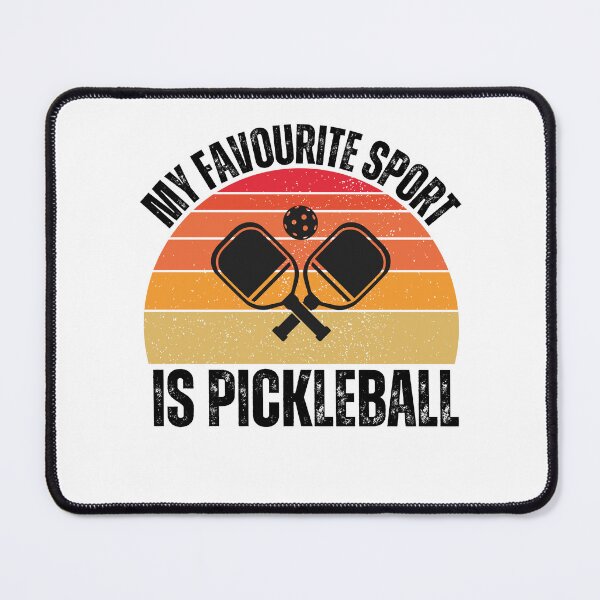 Item preview, My Favourite Sport Is Pickleball designed and sold by AngelArtss.