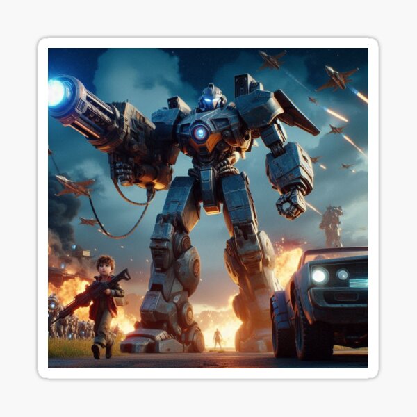 Item preview, Battle Robot designed and sold by RaF71PrO.