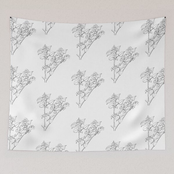 Item preview, VALLEA_STIPULARIS designed and sold by Julianacaru.