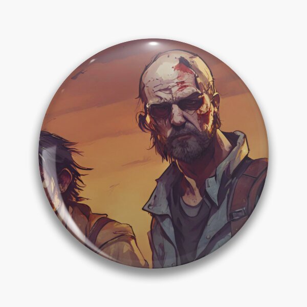 Item preview, Surviving heroes after a great battle with the zombie horde! designed and sold by Purpleflex.