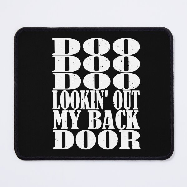 Item preview, Lookin' Out My Back Door designed and sold by LadyMisanthrope.