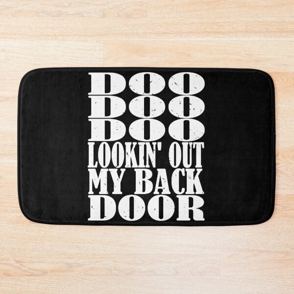 Item preview, Lookin' Out My Back Door designed and sold by LadyMisanthrope.