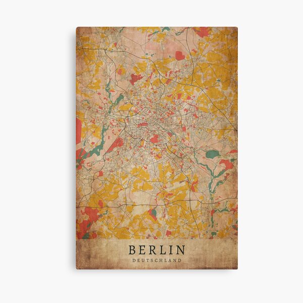 Artikel-Vorschau von Retro Berlin City, designt und verkauft von PosterBerlin.