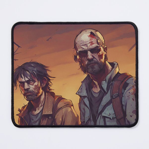 Item preview, Surviving heroes after a great battle with the zombie horde! designed and sold by Purpleflex.