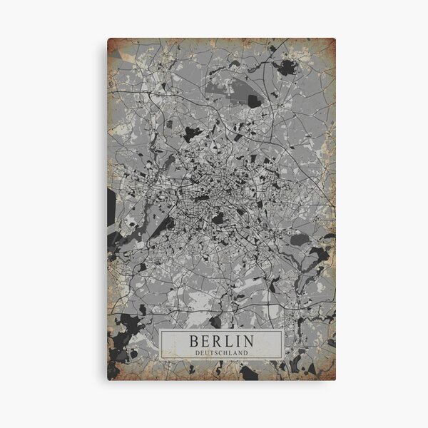 Artikel-Vorschau von Retro City Berlin, designt und verkauft von PosterBerlin.