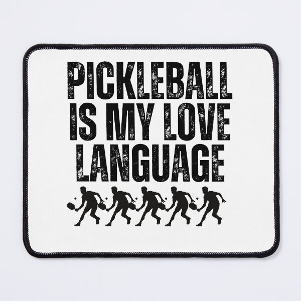 Item preview, pickleball is my love language designed and sold by AngelArtss.