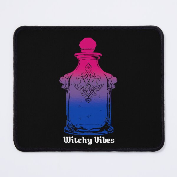 Item preview, Witchy Vibes Bisexual Pride Flag, Subtle Bi Potion Bottle designed and sold by Travelslightly.