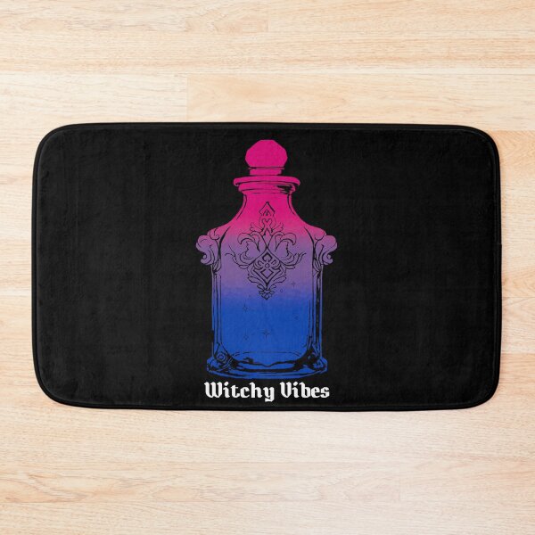 Item preview, Witchy Vibes Bisexual Pride Flag, Subtle Bi Potion Bottle designed and sold by Travelslightly.