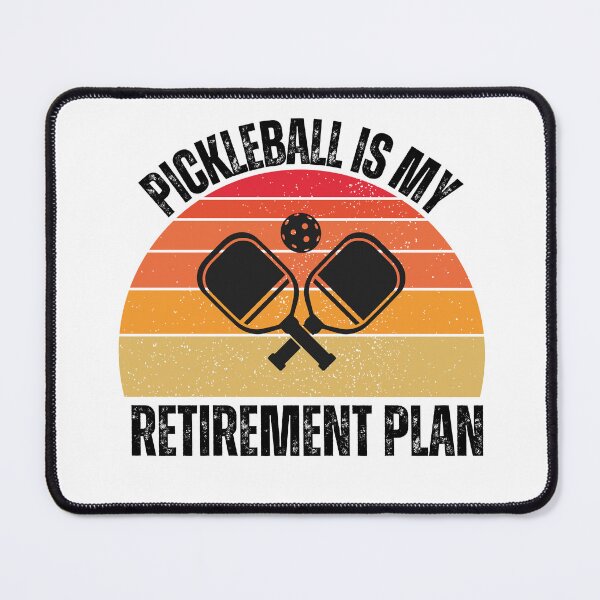 Item preview, Pickleball is my retirement plan designed and sold by AngelArtss.
