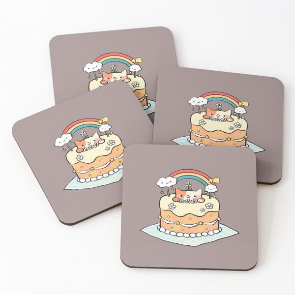 Item preview, It was fun for me to draw this cute cake. designed and sold by miuukiuu.