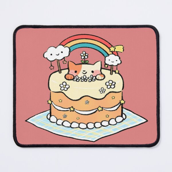 Item preview, It was fun for me to draw this cute cake. designed and sold by miuukiuu.