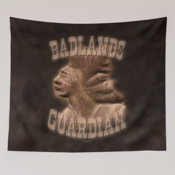 Item preview, BADLANDS GUARDIAN designed and sold by PapaSquatch.