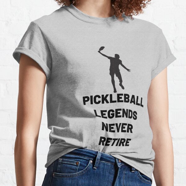 Item preview, Pickleball:Legends Never Retire designed and sold by AngelArtss.