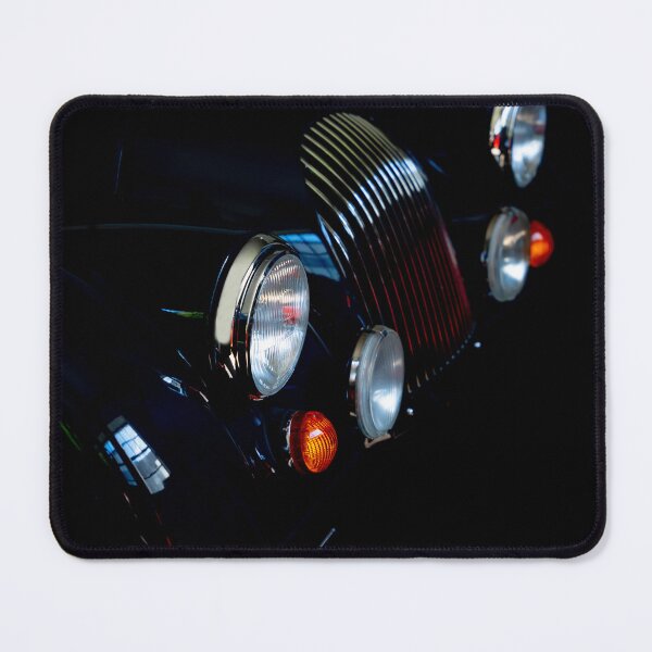 Item preview, Car Lamps and Car Grille on the Front of a an Old Classic Car designed and sold by Mats Silvan.