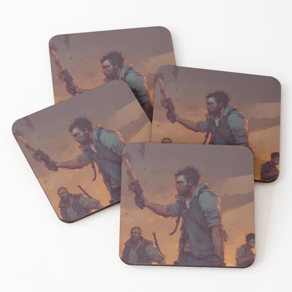 Item preview, The last people guard their homes from the zombie horde! designed and sold by Purpleflex.