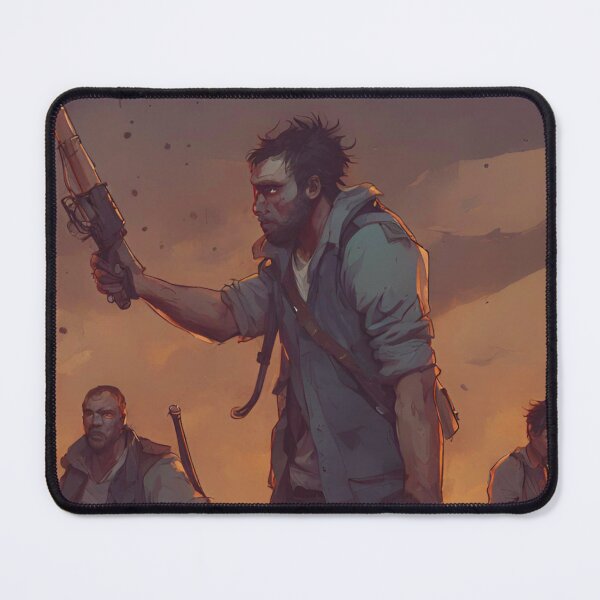 Item preview, The last people guard their homes from the zombie horde! designed and sold by Purpleflex.