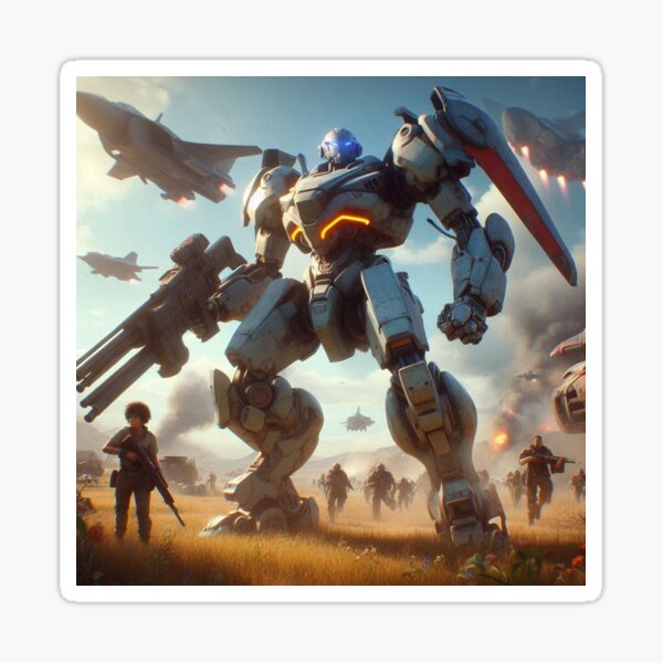 Item preview, Battle Robot designed and sold by RaF71PrO.