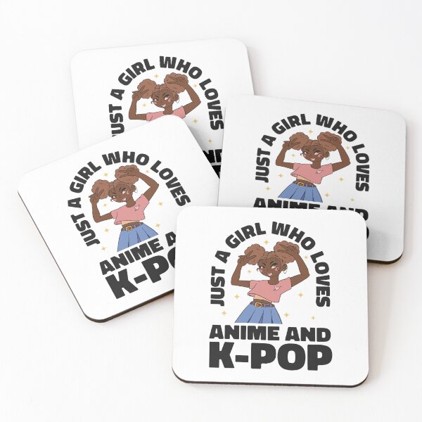 Item preview, Anime and K-Pop Fangirl designed and sold by DarylWelsh2024.