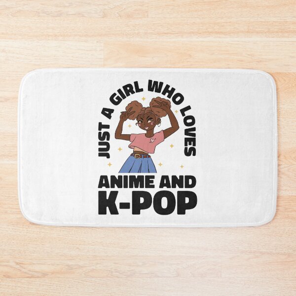 Item preview, Anime and K-Pop Fangirl designed and sold by DarylWelsh2024.