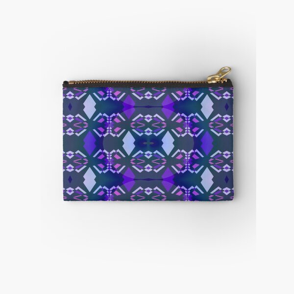 Item preview, Complex Geometric Tribal Sci-Fi Party Wallpaper of Wonder and Confusion  designed and sold by TeneseKeshi.